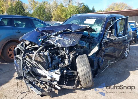 2020 BMW X5 Sdrive40I z USA, uszkodzony, nr VIN 5UXCR4C02L9C44045